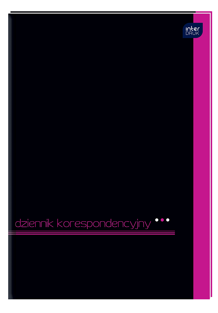 Książka korespondencyjna A4/288k. Interdruk